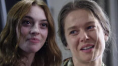 Melis Sezen ve Burcu Biricik karşı karşıya…