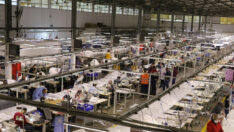 Tekstil ürünleri imalatı endeksi rekor seviyeye yükseldi