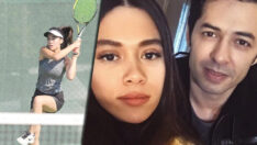 Ünlü oyuncu Aylin Engör ödüllü bir tenisçiymiş!