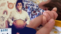 Ünlü oyuncu Sanem Yeles anne oldu… Bade’den ilk fotoğraf geldi!