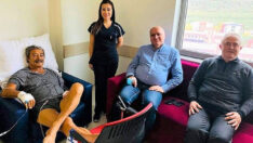 Beyin kanaması geçiren Kadir İnanır’dan ilk fotoğraf