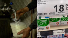 Marketlerde süt 18 liraya kadar çıktı! Üreticideki fiyatı ise şoke etti!