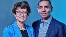 Özlem Türeci ve Uğur Şahin ‘endişe’lendirdi! ‘Güvendeyiz diyemem ama…’