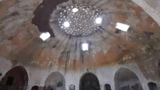 500 yıllık Deva Hamamı talan edildi