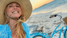 67 yaşındaki Christie Brinkley, bikinili paylaşımıyla beğeni topladı