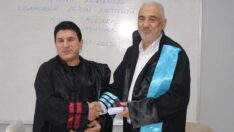 7 torun sahibi Kamil dede, 64 yaşında yüksek lisans yaptı