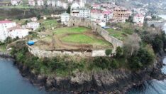 900 yıllık kalede kafatası olmayan iskelet bulundu