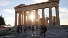 Acropolis’teki seks sahneleri Yunanistan’ı karıştırdı: Soruşturma başlatıldı