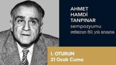 Ahmet Hamdi Tanpınar vefatının 60. yılında anılıyor