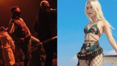 Aleyna Tilki, sevgilisini izlerken narkotik bastı