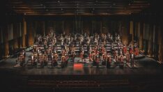 Alice Sara Ott ve Patrick Hahn’dan alkışlanan konser