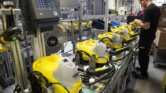 Almanya’da üretici enflasyonu tüm zamanların en yükseğinde