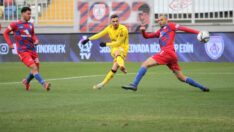 Altınordu İstanbulspor’a farklı mağlup oldu