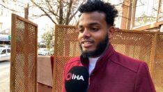 Ankara ayazı Afrikalıları vurdu