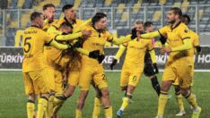 Ankaragücü Denizlispor maçında uzatmada gelen üç puan
