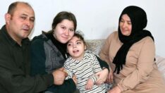 Annesini kaybetti, babası kayboldu, komşuları Suna’nın ailesi oldu