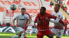 Antalyaspor ile Gaziantep FK yenişemedi: 0-0