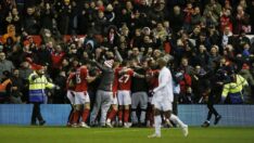 Arsenal’a FA Cup’ta Nottingham Forest çelmesi