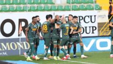 Aytemiz Alanyaspor Hatayspor’u 6 golle bozguna uğrattı!