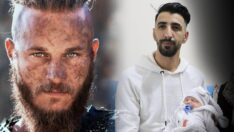 Bebeğine Viking Kralı Ragnar’ın ismini verdi