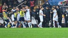 Belhanda’nın Fenerbahçe’ye attığı gol sonrası gerginlik