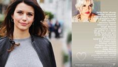 Beren Saat’ten Erdoğan’a tepki