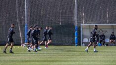 Beşiktaş’ta Rosier, Antalya’da takımla ilk kez çalıştı