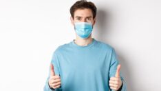 Bilimsel araştırma: Maske takanlar daha çekici bulunuyor