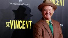 Bill Murray sürpriz performansıyla sokak sakinlerini büyüledi
