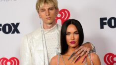 Birbirlerinin kanını içerek nişanlanmışlardı! Megan Fox’a dikenli nişan yüzüğü