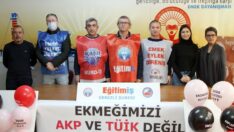 Birleşik Kamu-İş’ten ek zam protestosu