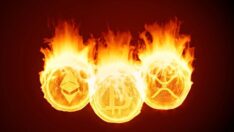 Bitcoin direniyor kriptolar sert düşüyor