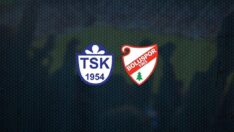 Boluspor – Tuzlaspor maçı ertelendi