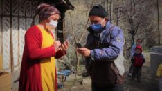 Bu mahallede bugüne kadar corona vakası görülmedi