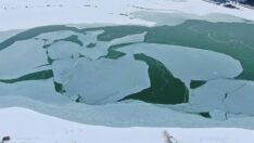 Burası Antarktika değil Elazığ