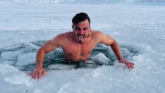 Buz tutan göle dalan YouTuber Fester Abdü hipotermi tehlikesi geçirdi