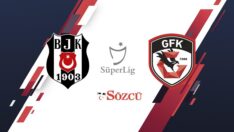 CANLI | Beşiktaş Gaziantep FK maçı | Süper Lig 21. hafta