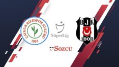 CANLI | Çaykur Rizespor Beşiktaş maçı | Süper Lig 20. hafta