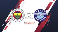 CANLI | Fenerbahçe Adana Demirspor canlı yayın (Süper Lig 20. hafta)