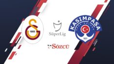 CANLI | Galatasaray Kasımpaşa maçı | Süper Lig 22. hafta