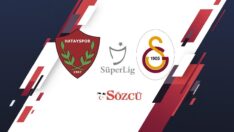 CANLI | Hatayspor Galatasaray maçı canlı yayın (Süper Lig 21. hafta)