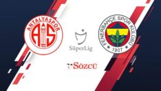 CANLI İZLE | Antalyaspor Fenerbahçe maçı canlı yayın (Süper Lig 21. hafta)