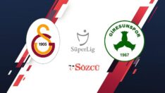 CANLI İZLE | Galatasaray-Giresunspor maçı canlı yayın (Süper Lig 20. hafta)