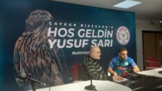 Çaykur Rizespor, Trabzonspor’dan Yusuf Sarı’yı kadrosuna kattı