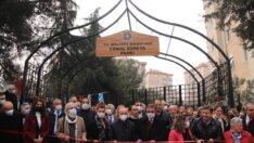 Cemal Süreya’nın ismi Maltepe’de yaşatıldı