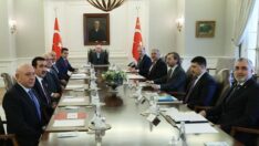 Cumhurbaşkanı Erdoğan, TİSK heyetini kabul etti