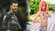 David De Gea’nın eşi Edurne, İspanya’yı salladı! Listede 2. sırada