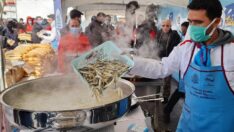 Diyarbakır’da hamsi festivali: “Halay da bizim horon da”