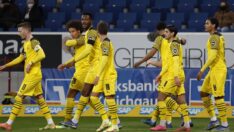 Dortmund seriye bağladı! Üst üste 3. galibiyet…