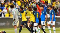 Ekvador-Brezilya maçı geceye damga vurdu! Kırmızı ve penaltı 2 kez iptal…